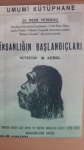 İnsanlığın Başlangıçları