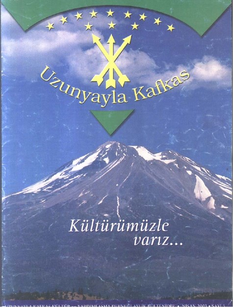 Uzunyayla Kafkas Kültür Ve Yardımlaşma Derneği Aylık Bülteni Sayı-5