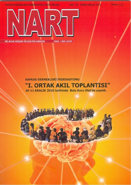 Nart Dergisi Sayı-76