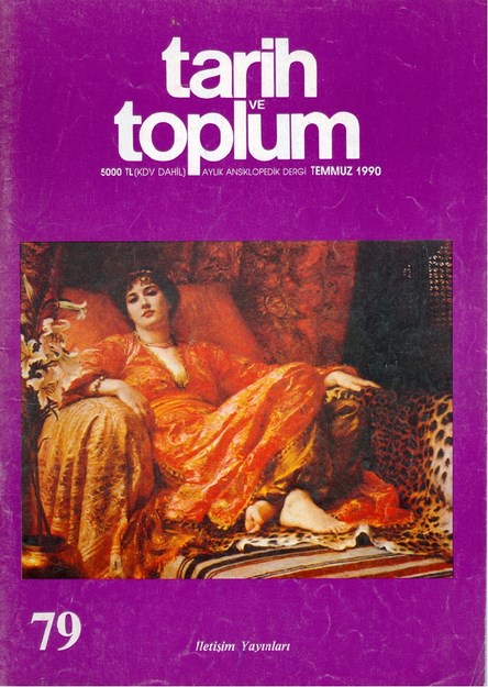 Tarih Ve Toplum Sayı-79