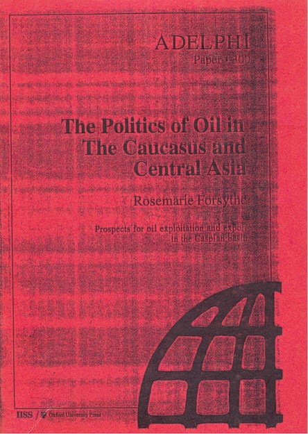 THE POLITICS OF OIL IN THE CAUCASUS AND CENTRAL ASIA