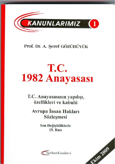 T.C. 1982 Anayasası