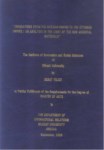 EMIGRATIONS FROM THE RUSSIAN EMPIRE TO THE OTTOMAN EMPIRE ; AN ANALYSIS IN THE LIGHT OF THE NEW ARCHIVAL MATERIALS