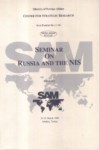 SEMINAR ON RUSSIA AND THE NIS