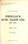 Osmanlıların Kafkas Ellerini Fethi  1451-1590