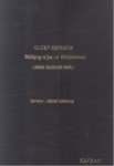 NORTH CAUCASUS BIBLIOGRAPHY AND LIBRARY / KUZEY KAFKASYA BİBLİYOGRAFYA VE KÜTÜPHANESİ  ( ABHAZ BELGELERİ DAHİL )