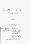 İslam Hukuku Tarihi