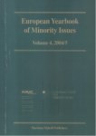 EUROPEAN YEARBOOK OF MINORITY ISSUES   -  VOLUME 4 2004/5