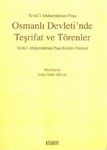 Osmanlı Devleti'nde Teşrifat Ve Törenler