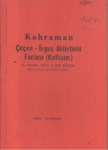 KAHRAMAN ÇEÇEN - İNGUŞ MİLLETİNİN FACİASI (KATLİAMI)