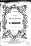 NOUVELLES ET ROMANS CHOISIS LA CIRCASSIENNE