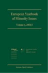 EUROPEAN YEARBOOK OF MINORITY ISSUES